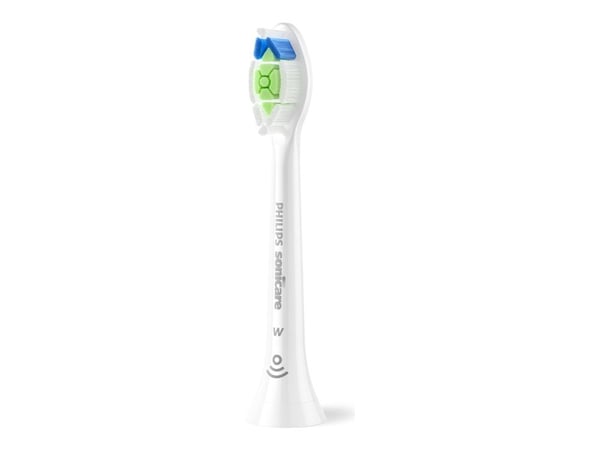 Philips Optimal White HX6068/87 Harjaspääpakkaus, 8 kpl, 8 kpl, Valkoinen, 3 kuukautta, Keskikokoinen, 62000 liikettä minuutissa, Philips