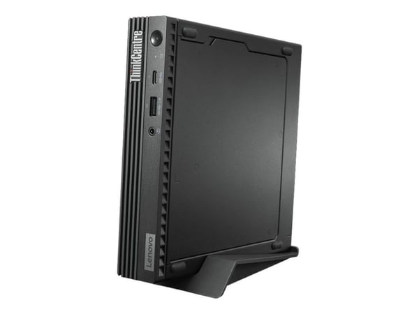 Lenovo Tiny VI Vertical Stand - Desktopstativ järjestelmälle - lajittelu - ThinkCentre M70q Gen 2; M70q Gen 3; M75q Gen 2; M80q Gen 3; M90a Gen 3; ...