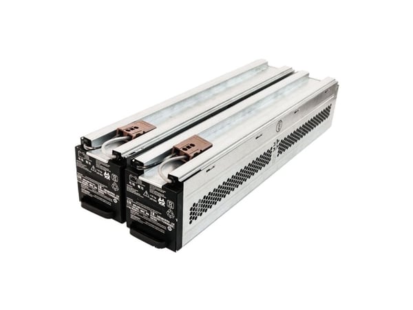 Origin Storage - UPS-batteri (likvärdigt med: APC RBC140) - 2 x batteri - Förseglat med blysyra (SLA) - silver - för P/N: SRT10KXLTW, SRT10RMXLIX80...