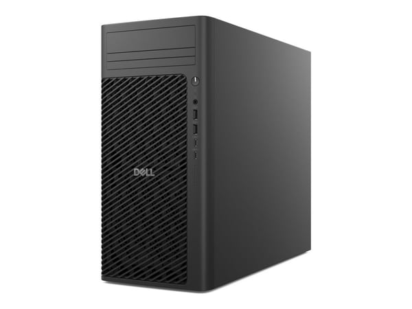 Dell Pro Max Tower T2 FCT2250 - AI PC - tower Core Ultra 9 285 / inntil 5.6 GHz - vPro Enterprise - RAM 32 GB - SSD 1 TB - NVMe, TLC, Class 40 - In...
