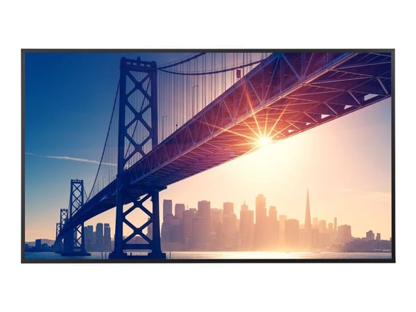 Sharp MultiSync ME862 - 86" Diagonal klass ME Series LED-bakgrundsbelyst LCD-skärm - digital skyltning - med inbyggd SoC-mediespelare - Android - 4...