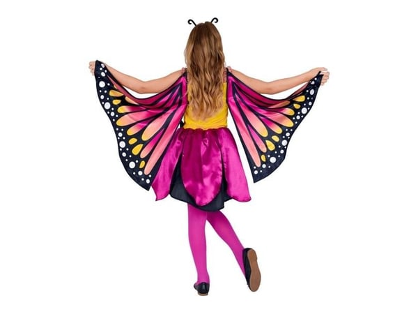 Magenta Sommerfugl kostume