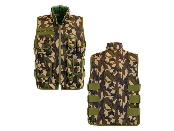 Soldat camouflagevest