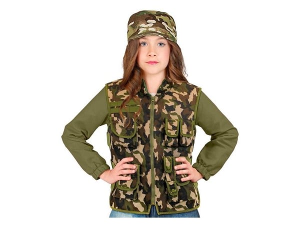 Soldat camouflagevest