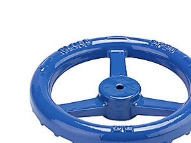 AVK håndhjul 100 mm til skydeventil
