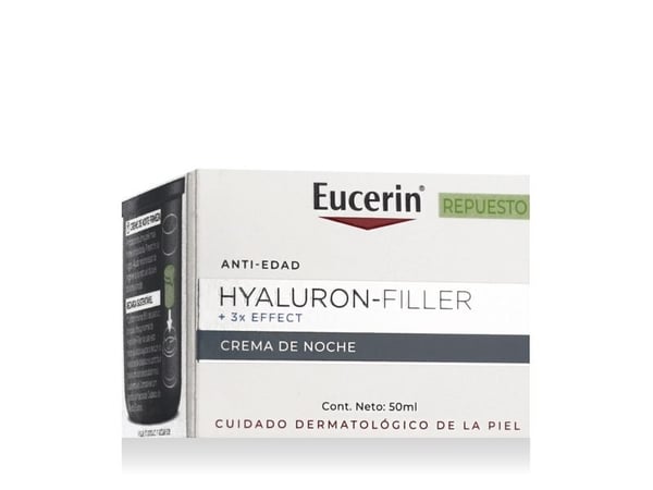 Eucerin Hyaluron-Filler + 3x Effect Night Cream Refill 50 ml