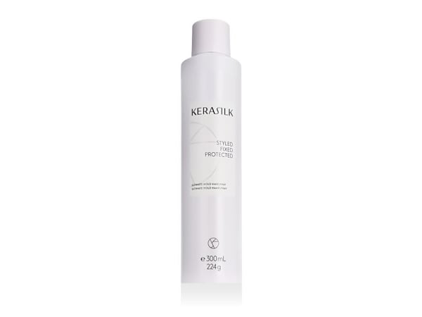Kerasilk Styling Ultimate Hold Hairspray 300ml Ultimate Hold For Your Hairstyle