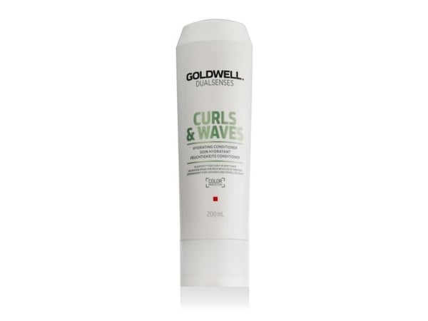 Goldwell Goldwell Dualsenses Curls & Waves Hydrating Conditioner fuktighetsgivende balsam for krøllete hår 200ml