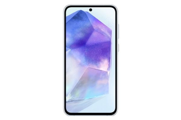 Samsung EF-QA556 - Baksidedeksel for mobiltelefon - gjennomsiktig - for Galaxy A55