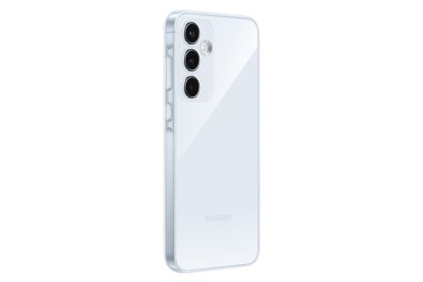 Samsung EF-QA556 - Baksidedeksel for mobiltelefon - gjennomsiktig - for Galaxy A55