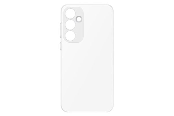 Samsung EF-QA556 - Baksidedeksel for mobiltelefon - gjennomsiktig - for Galaxy A55