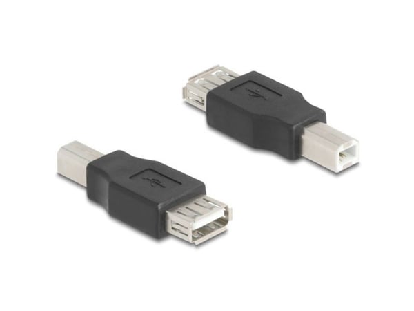 Delock USB 2.0-adapter USB Type-B hann til USB Type-A hunn