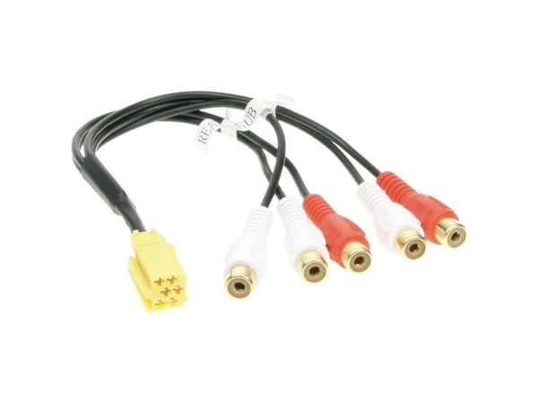 Mini-iso til phono 5-kanals