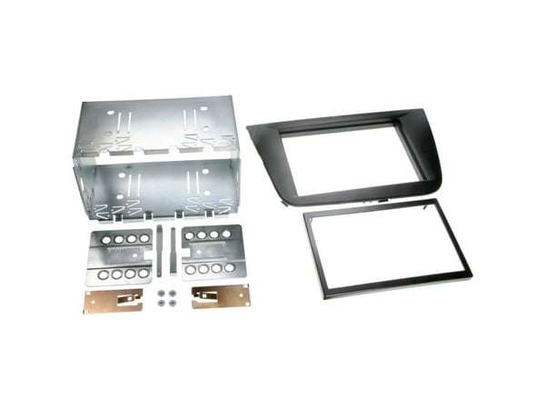 2-DIN kit Toledo/Altea 05-> sort