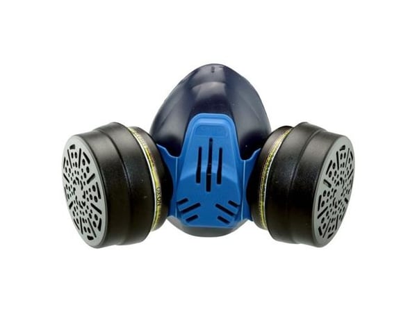 OX-ON halvmasksats - Chemical Comfort - inkl. 2 st A1 B1 E1 K1 P3-filter