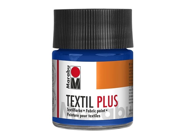 Marabu 17150005055, Ultramarine, Tekstil maling, Væske, 50 ml, 1 stykker