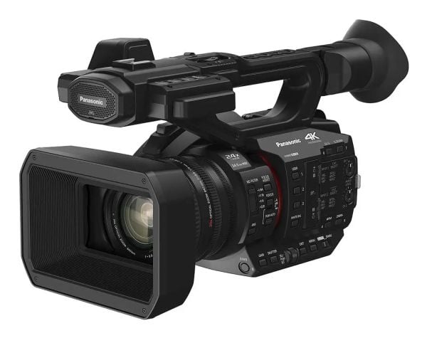 Panasonic HC-X20 - Videoopptaker - 4K / 59.94 fps - 20optisk x-zoom - flashkort - Wi-Fi