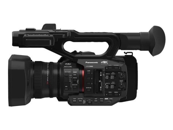 Panasonic HC-X20 - Videoopptaker - 4K / 59.94 fps - 20optisk x-zoom - flashkort - Wi-Fi