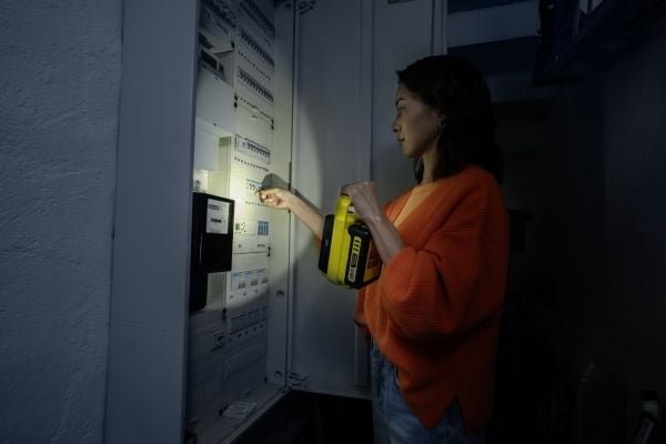 Kärcher MFL 2-18, Lommelykt, Gult, LED, 280 lm, Lithium-Ion (Li-Ion), 18 V