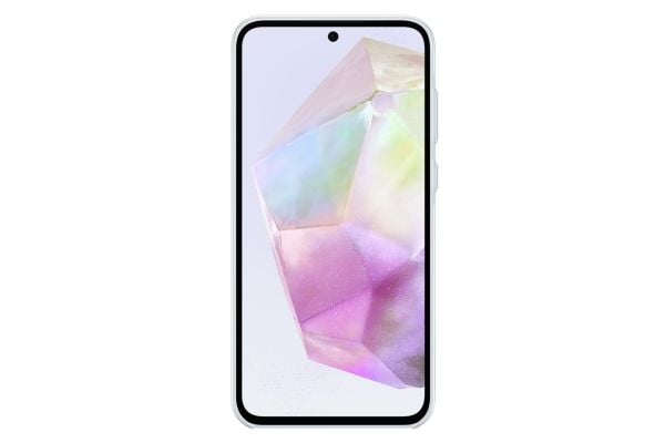Samsung EF-QA356 - Baksidedeksel for mobiltelefon - gjennomsiktig - for Galaxy A35