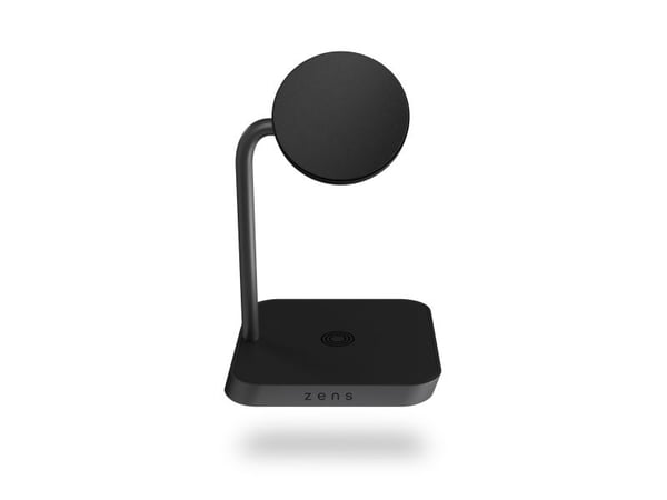 ZENS Office Charger 2, Sisätila, AC, Langaton lataaminen, 1,5 m, musta