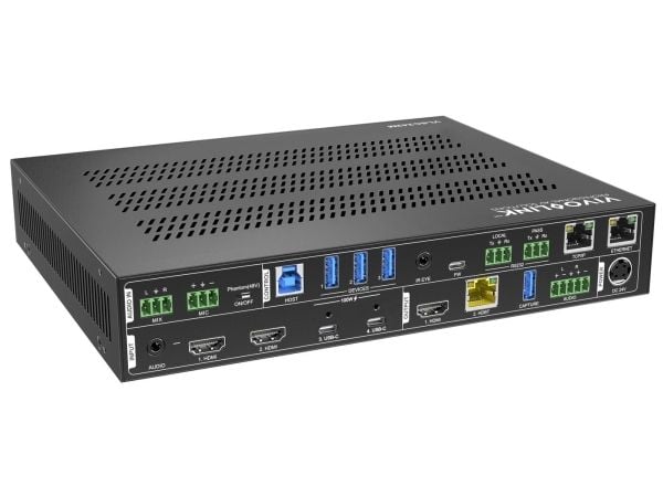 Vivolink VLSC242M, musta, metalli, virta, painikkeet, 1.4/2.2, 110 - 230 V