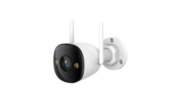 Imou Lauko WiFi kamera Bullet 2E 5MP, IP-sikkerhetskamera, Inne & Ute, Ledning & Trådløs, Tak/Vegg, Hvit, Kule (form)