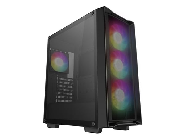 DeepCool CC560 MESH V2 WH Tower ATX Ei virtalähdettä Musta
