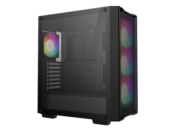 DeepCool CC560 MESH V2 WH Tower ATX Ei virtalähdettä Musta