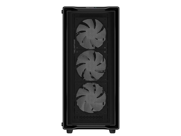 DeepCool CC560 MESH V2 WH Tower ATX Ei virtalähdettä Musta