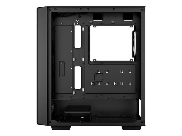 DeepCool CC560 MESH V2 WH Tower ATX Ei virtalähdettä Musta