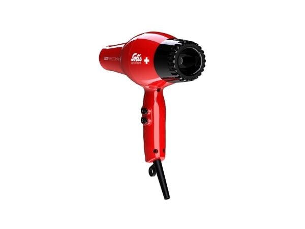 Solis Swiss Perfection PLUS ROT (Typ 3801), AC, Rød, Plast, Hengering, 3 m, Knapper