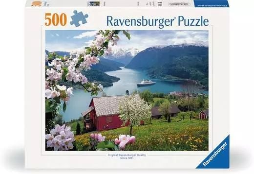 Ravensburger 12000208, 500 stykker, Landskap, 12 år