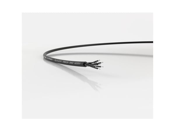 Lapp 15340004, 100 m, Svart, 72 kg/km, 157 kg/km, 1200 V, 3500 V