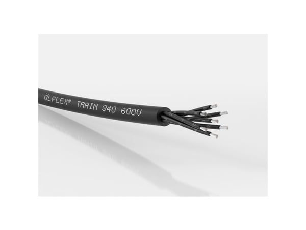 Lapp 15340004, 100 m, Svart, 72 kg/km, 157 kg/km, 1200 V, 3500 V