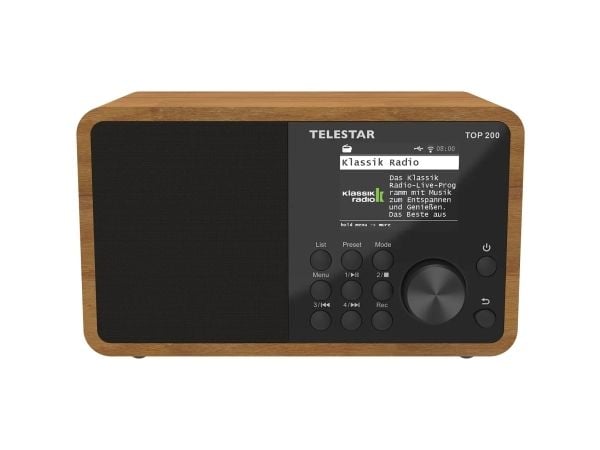 Imperial Telestar TOP 200 tre multifunksjonsradio DAB+/FM/Internett (5701200)