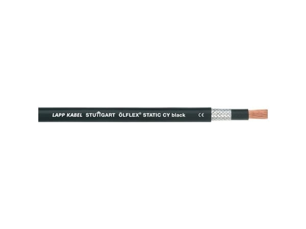 Lapp 4600023, 50 m, 16 mm ², Svart, PVC, 177 kg/km, 275 kg/km