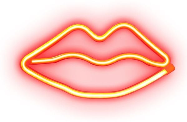 SBS Red Lips Glow, USB, 260 mm, 1,5 cm, 130 mm, 70 g, 1 stykker