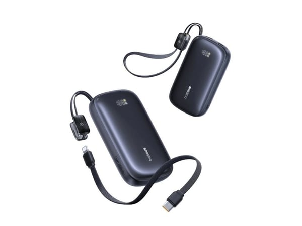 Baseus E0027P00, 20000 mAh, 45 W, Svart