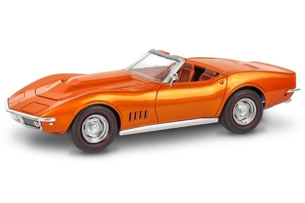 Revell 14572 '68 Corvette L-88 Roadster modellbyggesett 1:25 (14572)