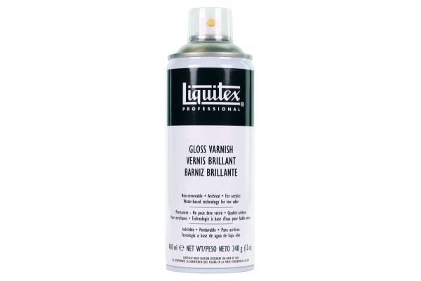 Proff. akryladditiv 400 ml spray blanklakk