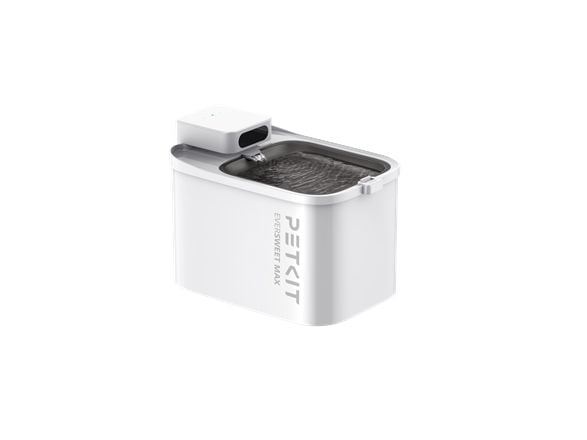 PETKIT drikkefontene | Eversweet Max UVC | kapasitet 3 L | materiale food-grade ABS | hvit
