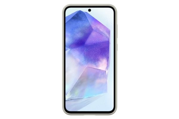 Samsung EF-GA556 - Bakdeksel til mobiltelefon - silikon - grå - for Galaxy A55
