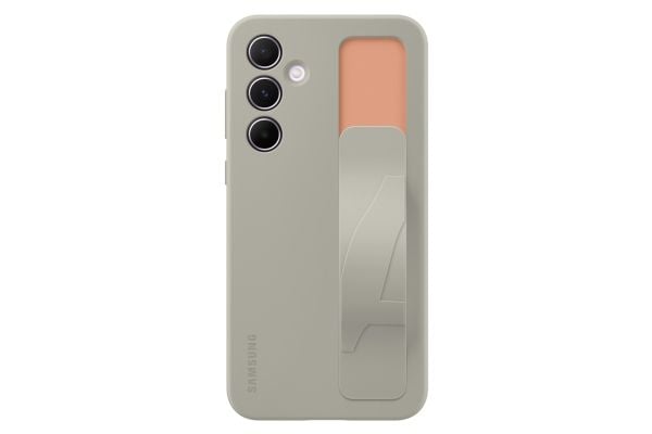 Samsung EF-GA556 - Bakdeksel til mobiltelefon - silikon - grå - for Galaxy A55
