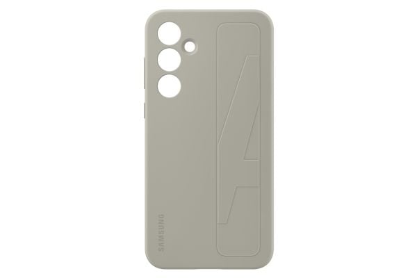 Samsung EF-GA556 - Bakdeksel til mobiltelefon - silikon - grå - for Galaxy A55