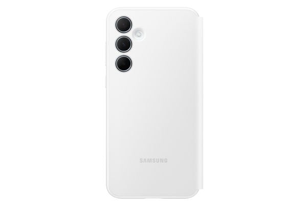 Samsung EF-ZA356 - Lommebok for mobiltelefon - hvit - for Galaxy A35