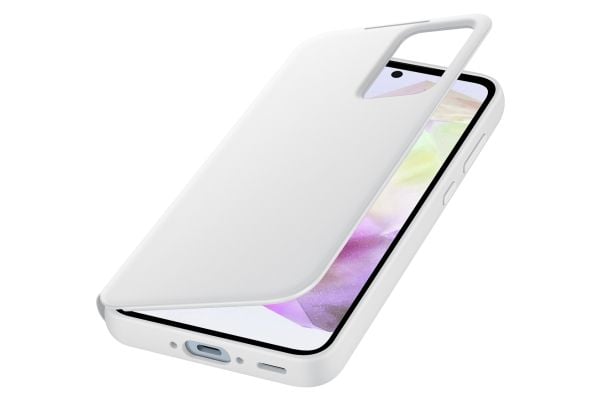 Samsung EF-ZA356 - Lommebok for mobiltelefon - hvit - for Galaxy A35
