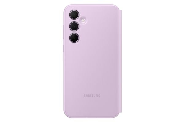 Samsung EF-ZA356 - Flipomslag til mobiltelefon - lavendelfarvet - for Galaxy A35