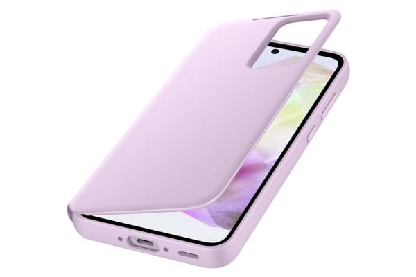 Samsung EF-ZA356 - Flipomslag til mobiltelefon - lavendelfarvet - for Galaxy A35