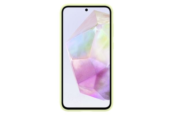 SAMSUNG SILIKONI TAPAUKSESSA A35 LIME